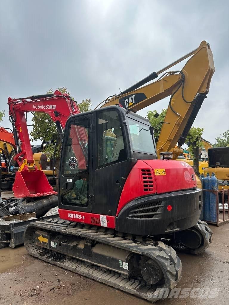 Kubota KX 183 Koparki gąsienicowe