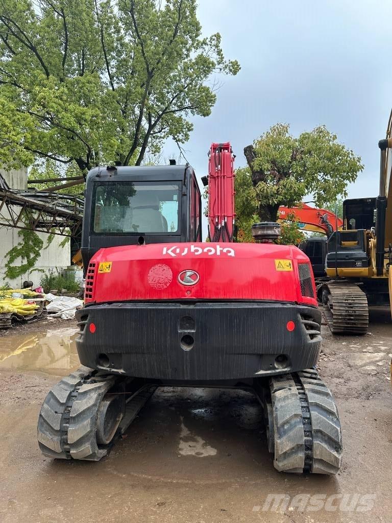 Kubota KX 183 Koparki gąsienicowe