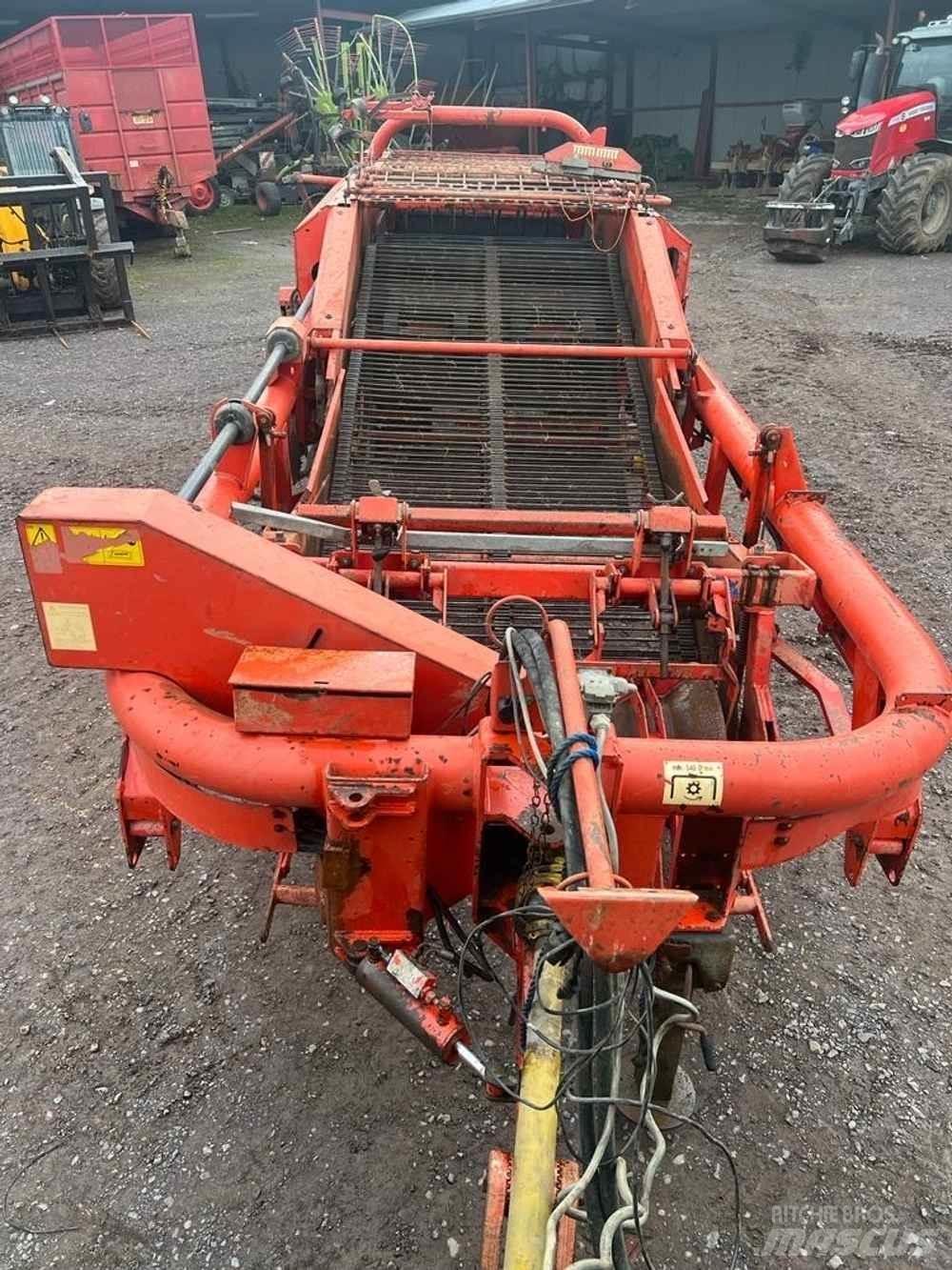 Grimme DL1500 Kombajny ziemniaczane i kopaczki