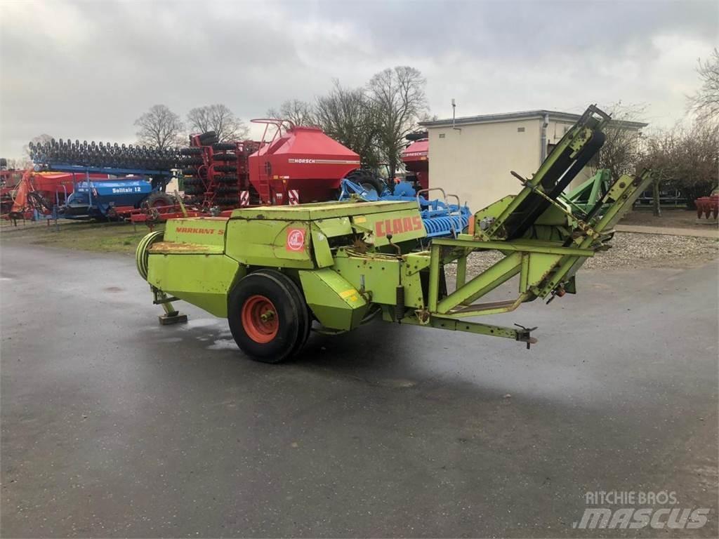 CLAAS Markant 50 Prasy kostkujące