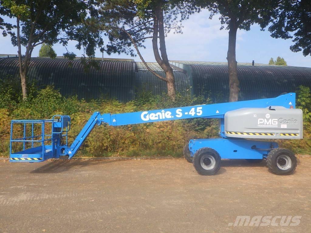 Genie S45 Podnośniki teleskopowe