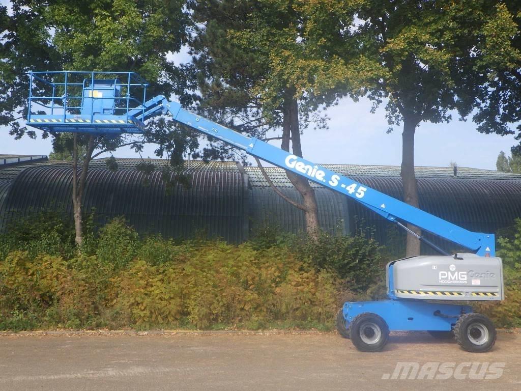 Genie S45 Podnośniki teleskopowe