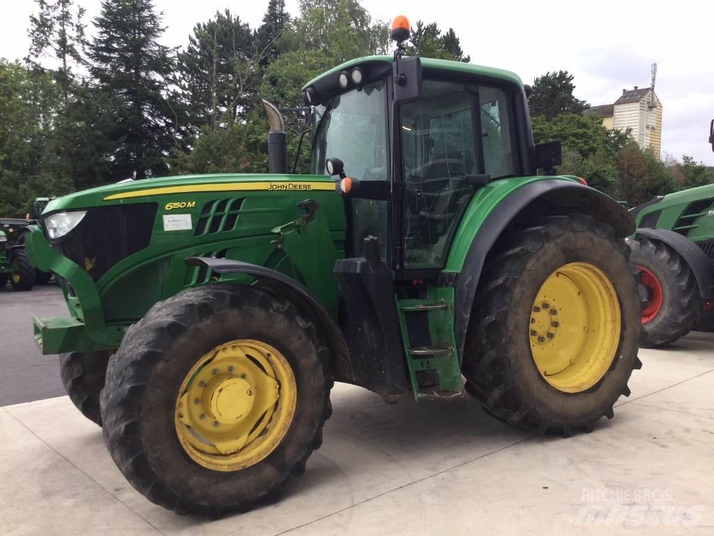 John Deere 6150M Ciągniki rolnicze
