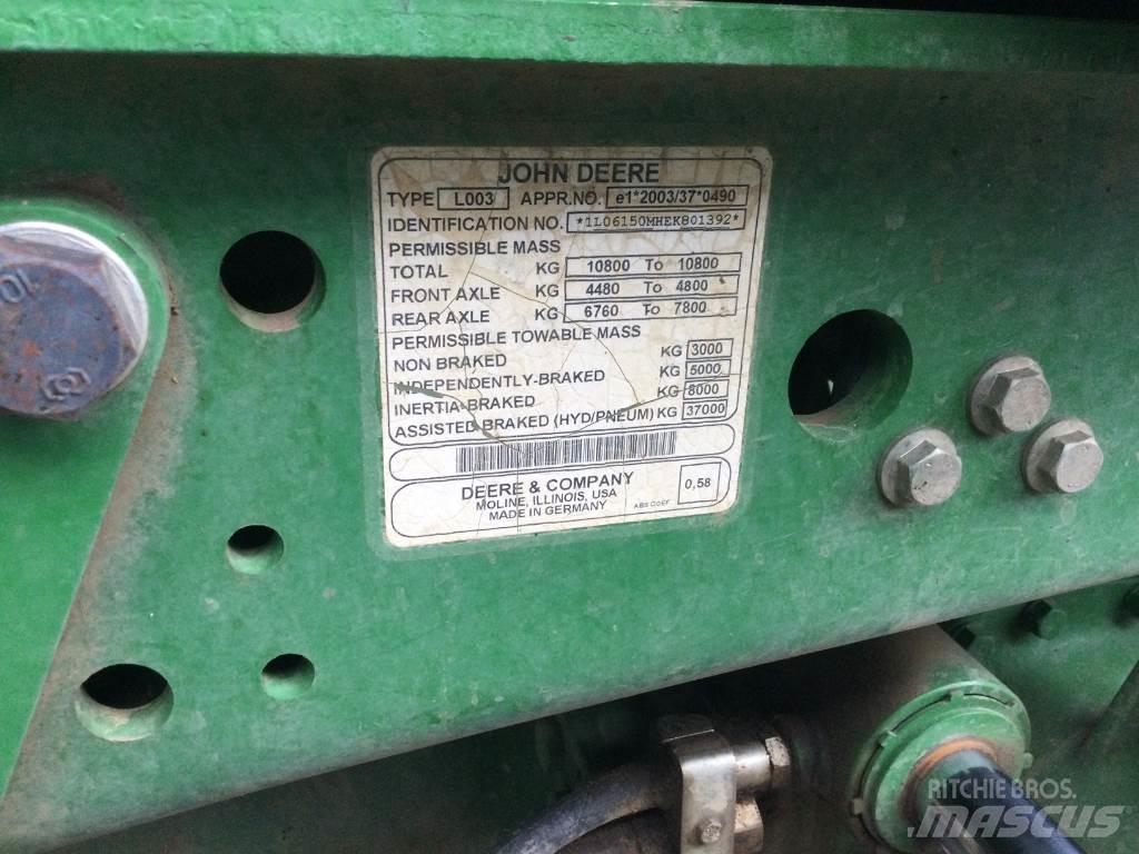 John Deere 6150M Ciągniki rolnicze