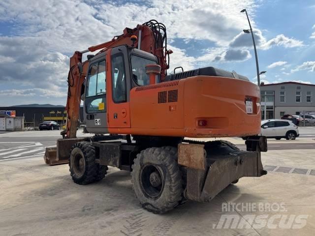 Hitachi ZX 160 W Koparki kołowe