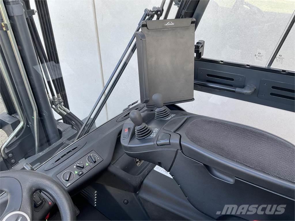 Linde E80-01/900 Wózki elektryczne