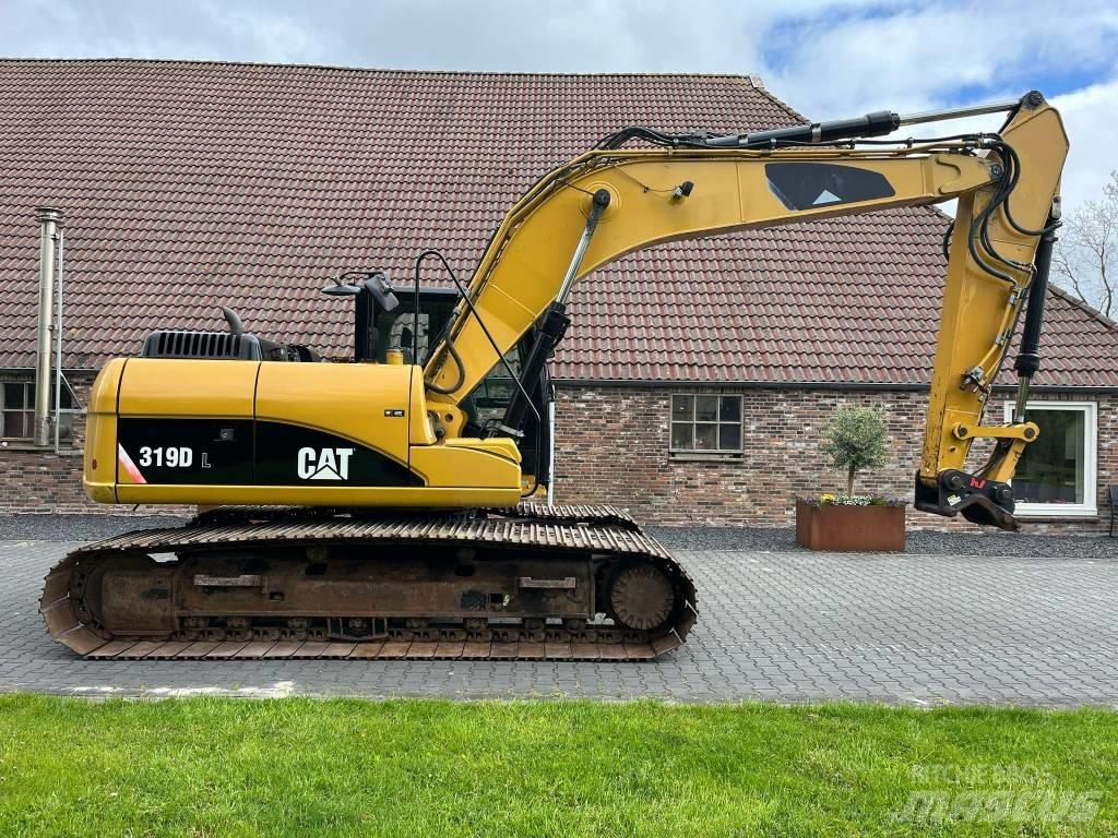 CAT 319 D L Koparki gąsienicowe