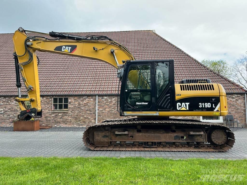CAT 319 D L Koparki gąsienicowe