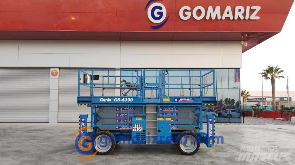 Genie GS 4390 Podnośniki nożycowe