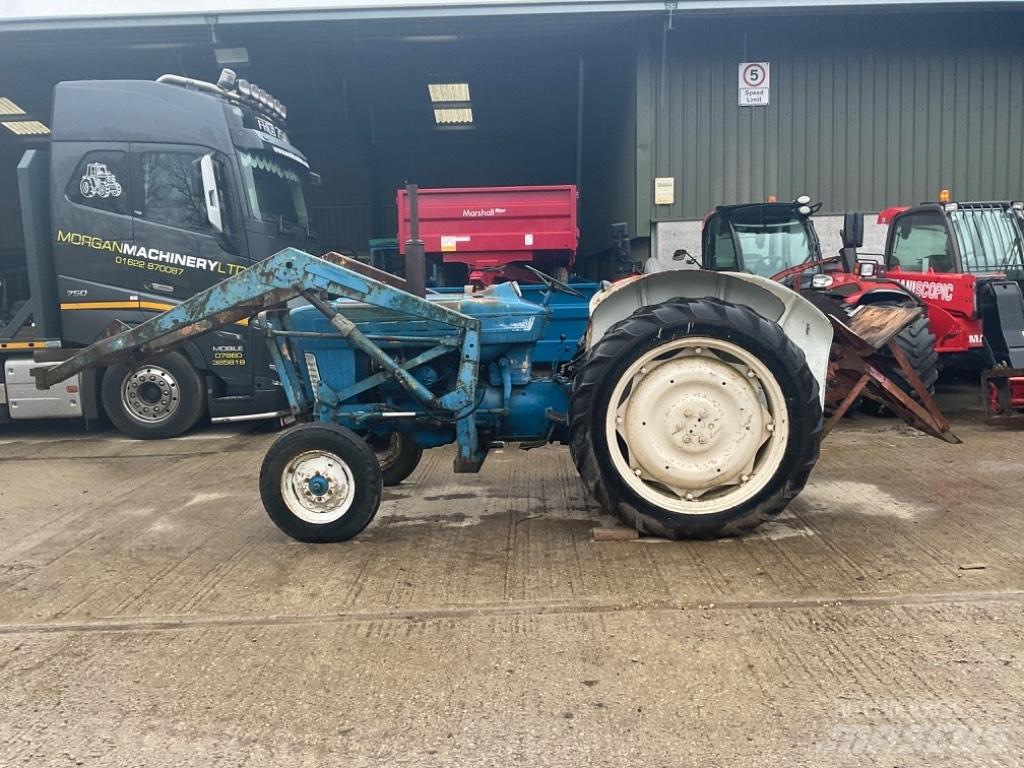 Ford 4000 Ciągniki rolnicze
