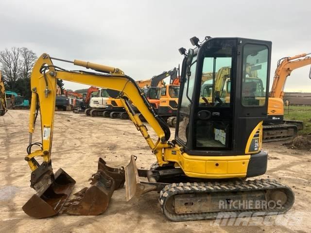 Komatsu PC 26 MR-3 Minikoparki