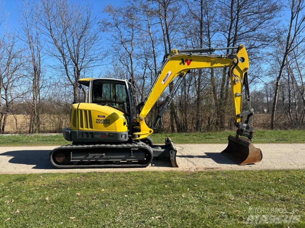 Wacker Neuson EZ 80 Midikoparki  7t - 12t