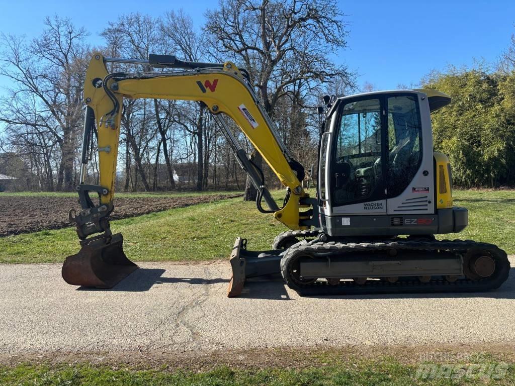 Wacker Neuson EZ 80 Midikoparki  7t - 12t