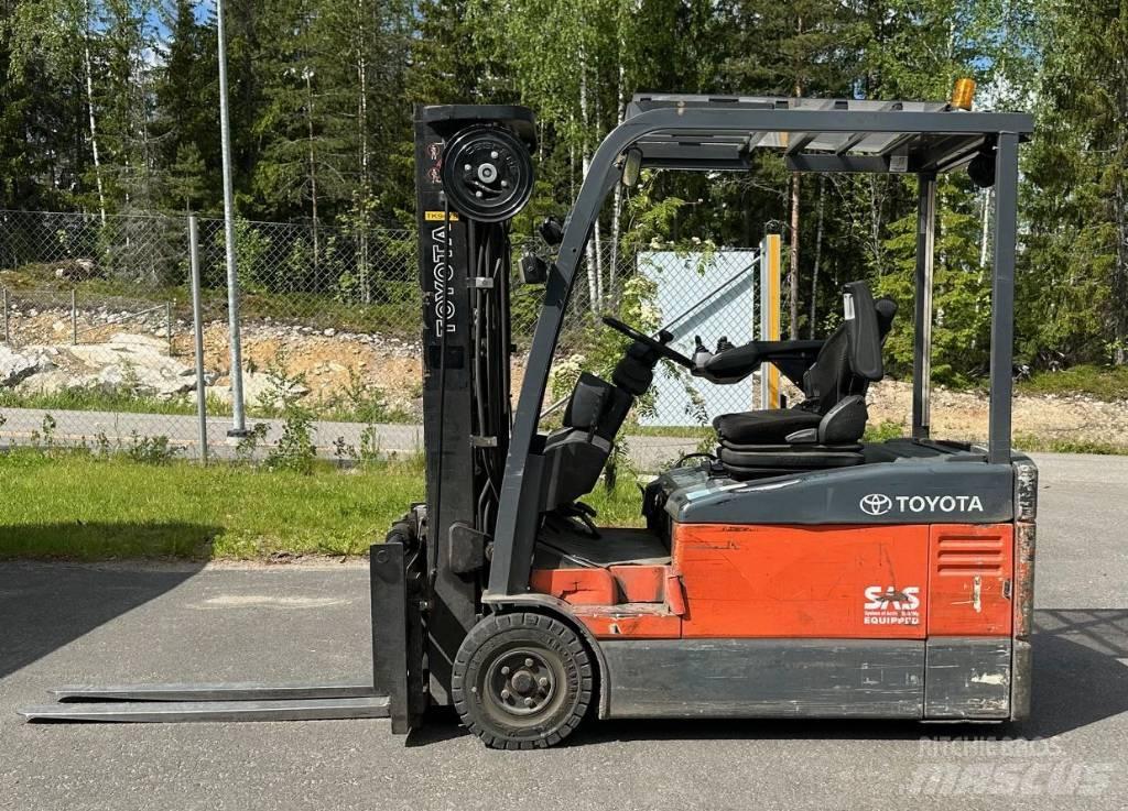 Toyota 7 FBEF 16 Wózki elektryczne
