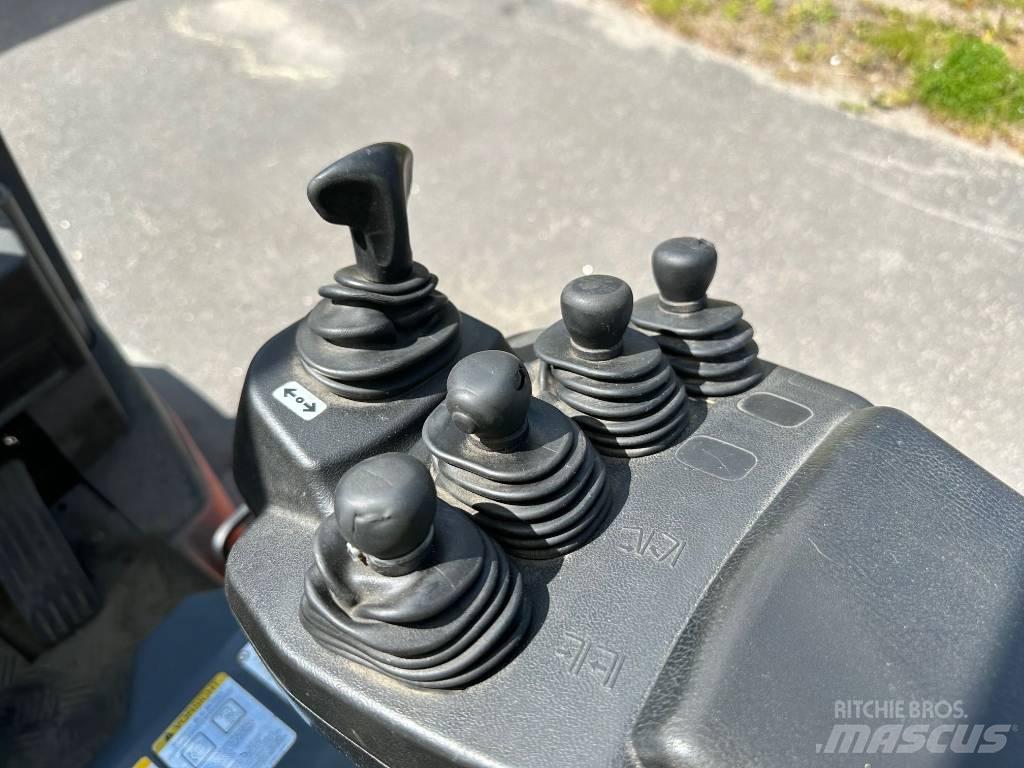 Toyota 7 FBEF 16 Wózki elektryczne