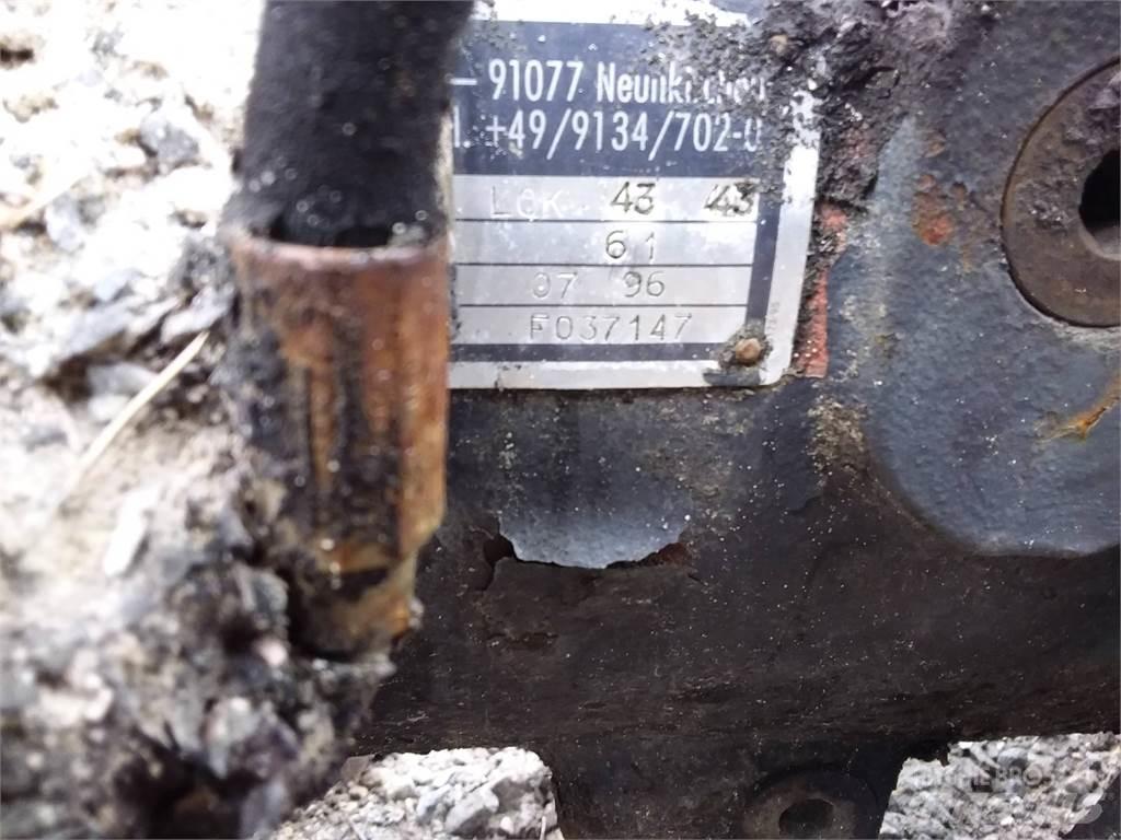 Timberjack 1110 Skrzynia biegów