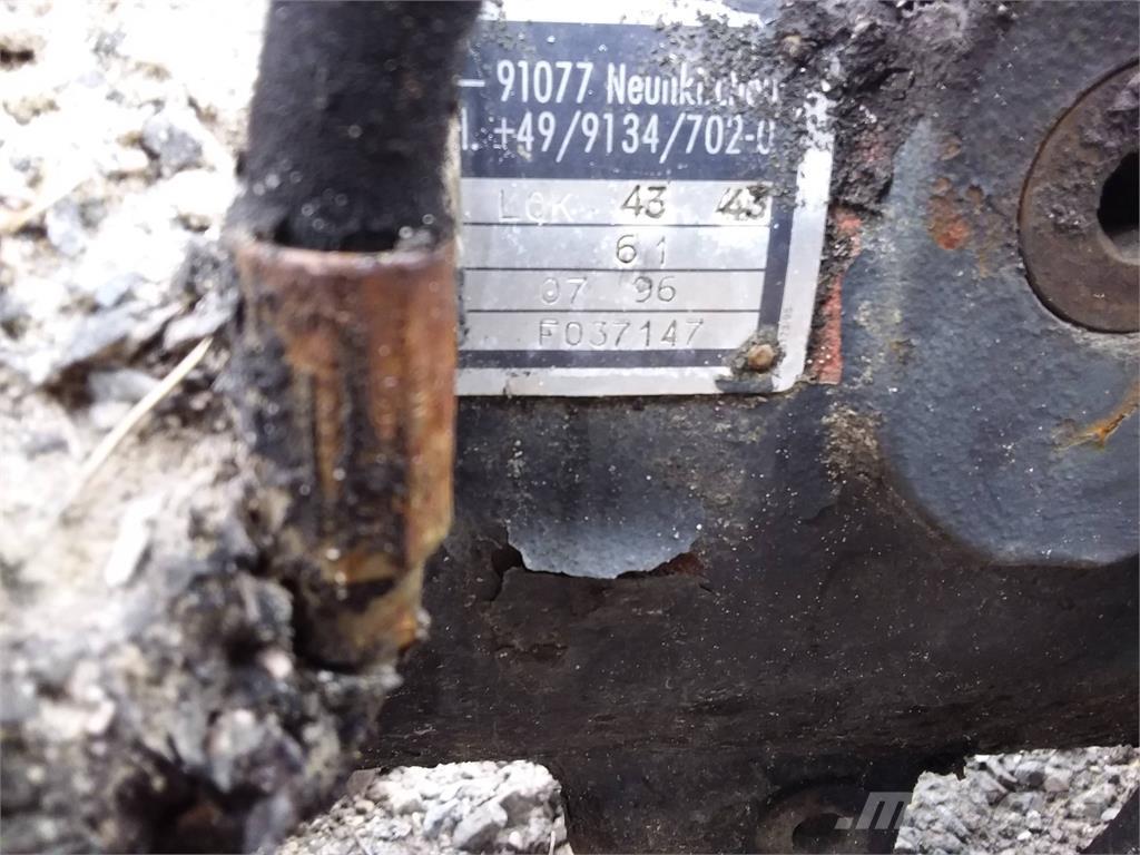 Timberjack 1110 Skrzynia biegów