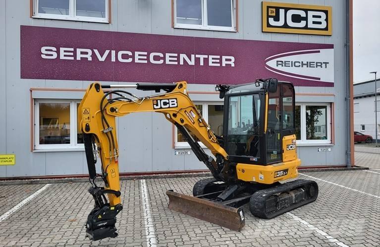 JCB 35 Z-1 Minikoparki