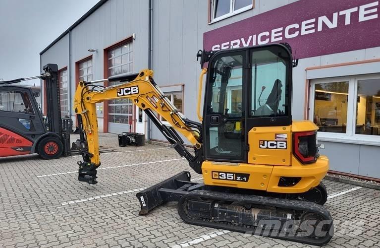JCB 35 Z-1 Minikoparki