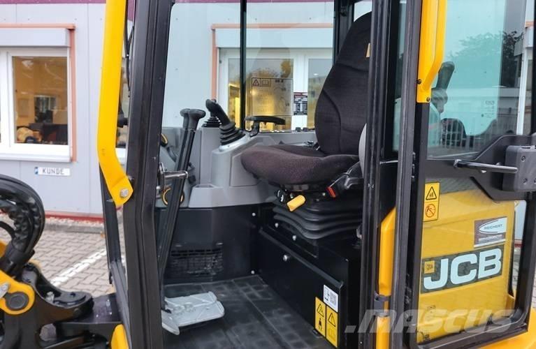 JCB 35 Z-1 Minikoparki