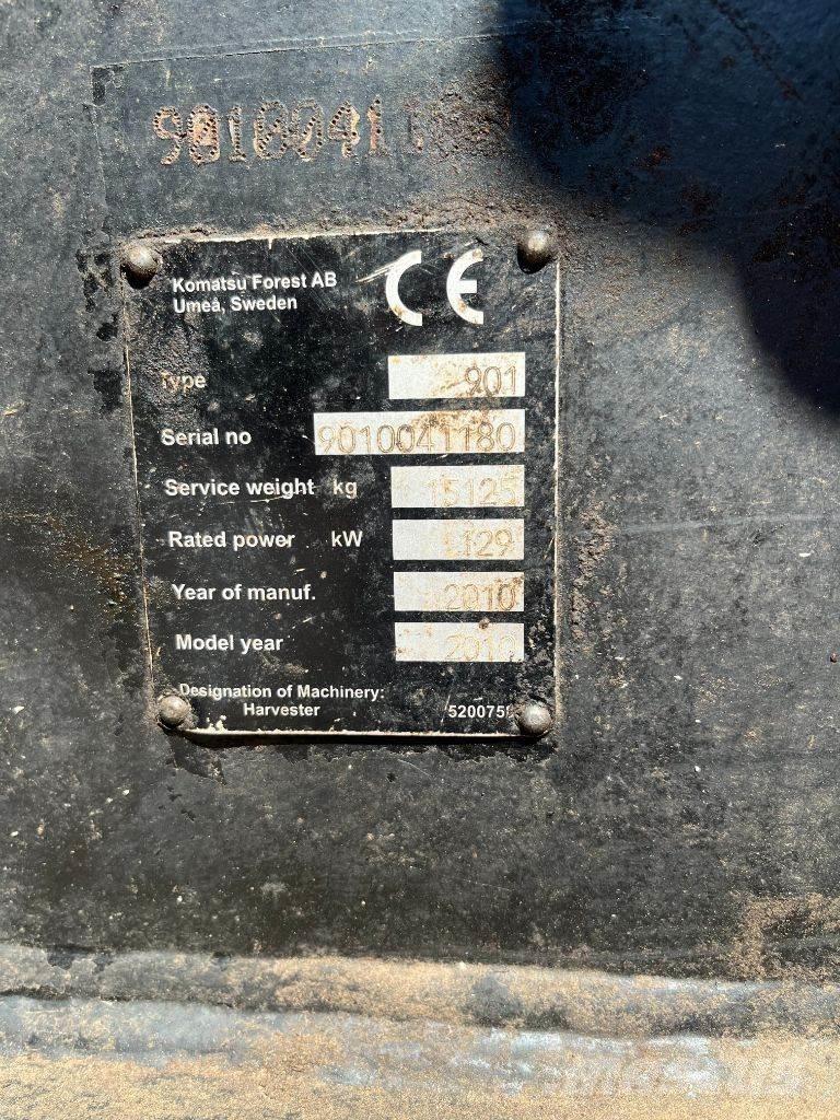 Valmet 901.4 Harwestery