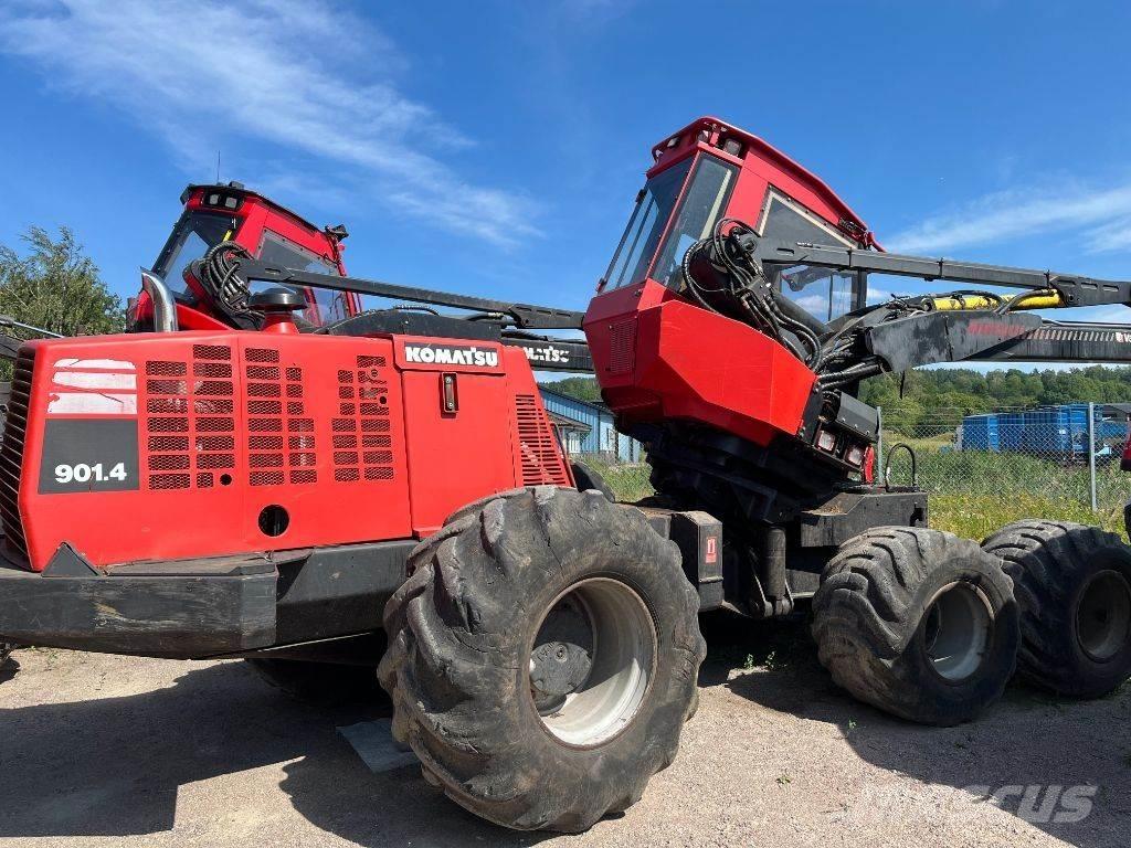 Valmet 901.4 Harwestery