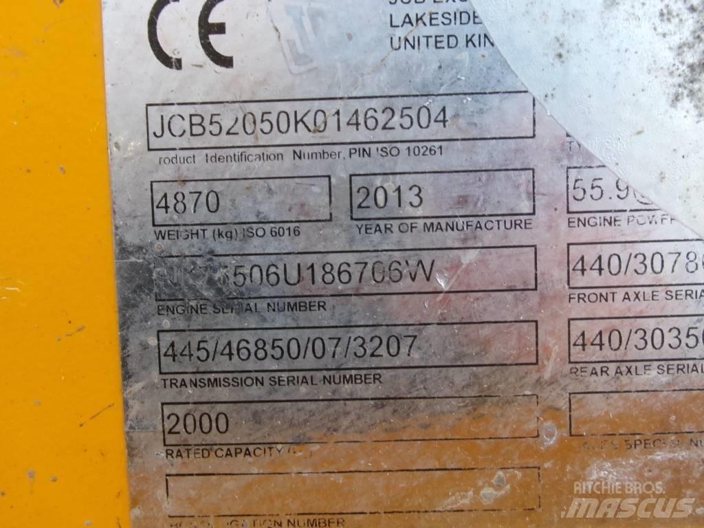 JCB 520-50 Ładowarki rolnicze