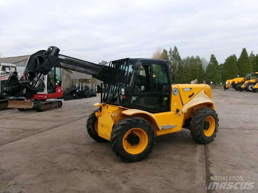 JCB 520-50 Ładowarki rolnicze