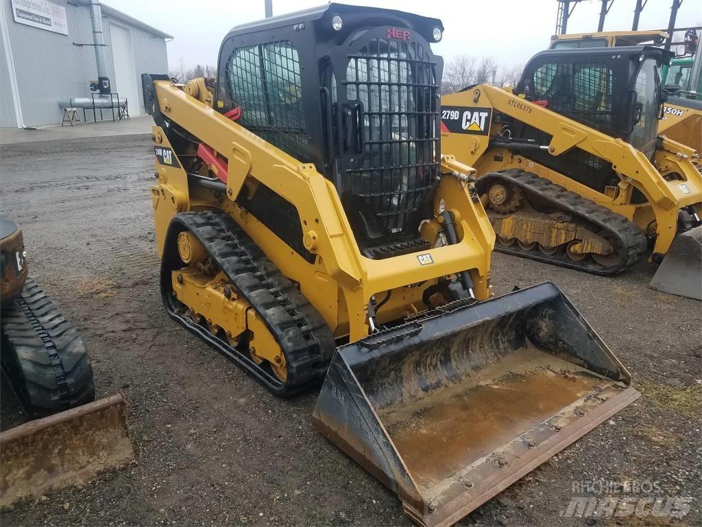 CAT 249D Ładowarki burtowe