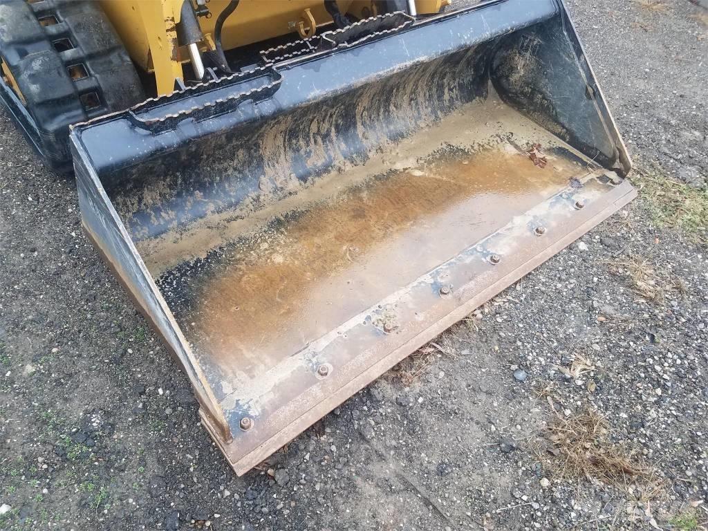 CAT 249D Ładowarki burtowe