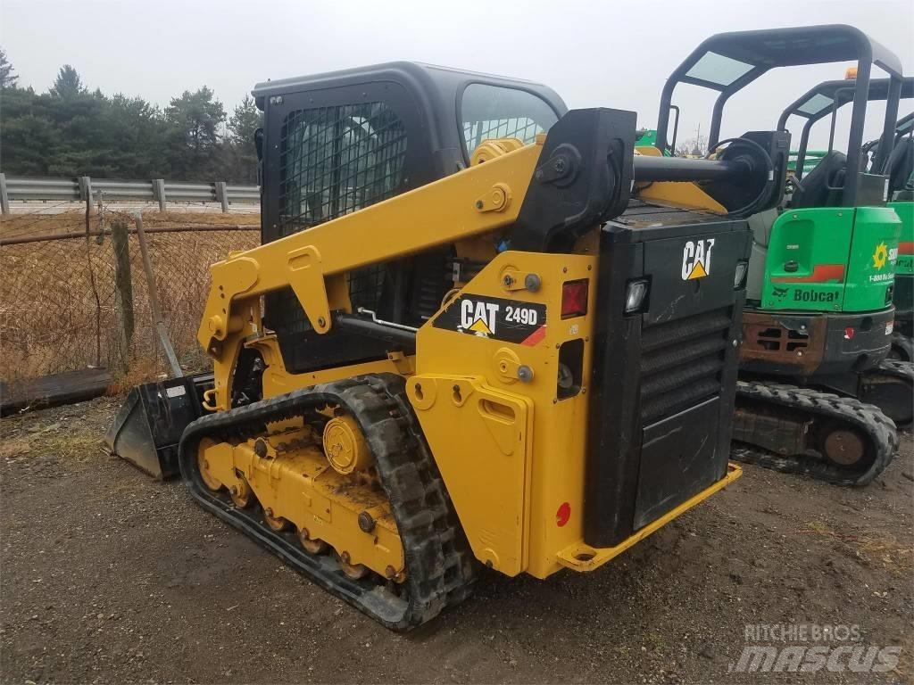 CAT 249D Ładowarki burtowe