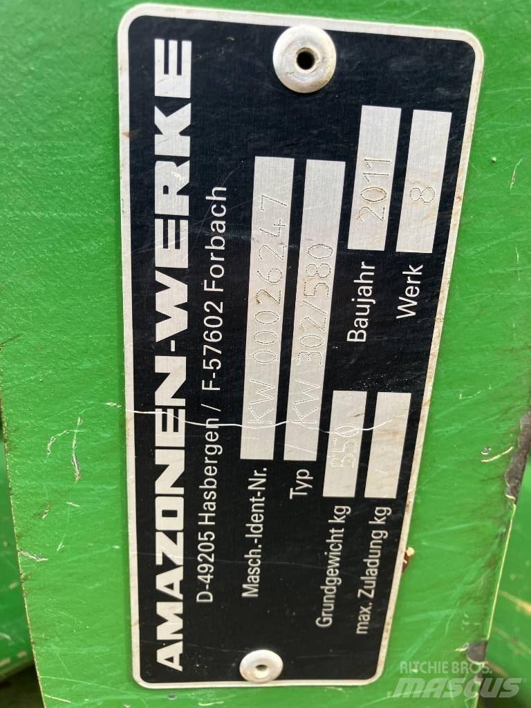 Amazone KX 3000 Glebogryzarki