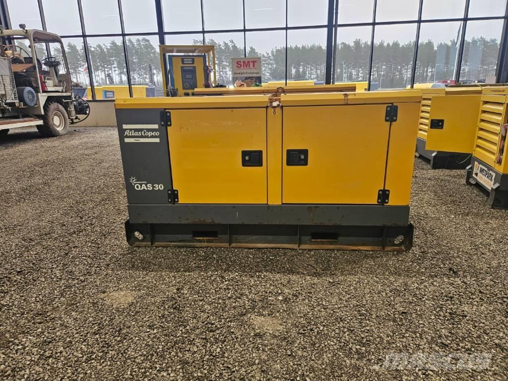 Atlas Copco QAS 30 Agregaty prądotwórcze Diesla