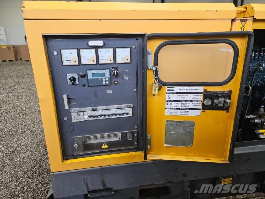 Atlas Copco QAS 30 Agregaty prądotwórcze Diesla