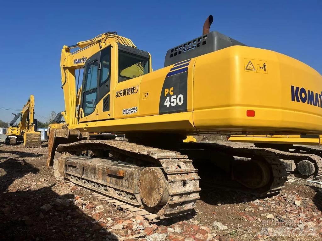 Komatsu PC 450 LC-8 Koparki gąsienicowe