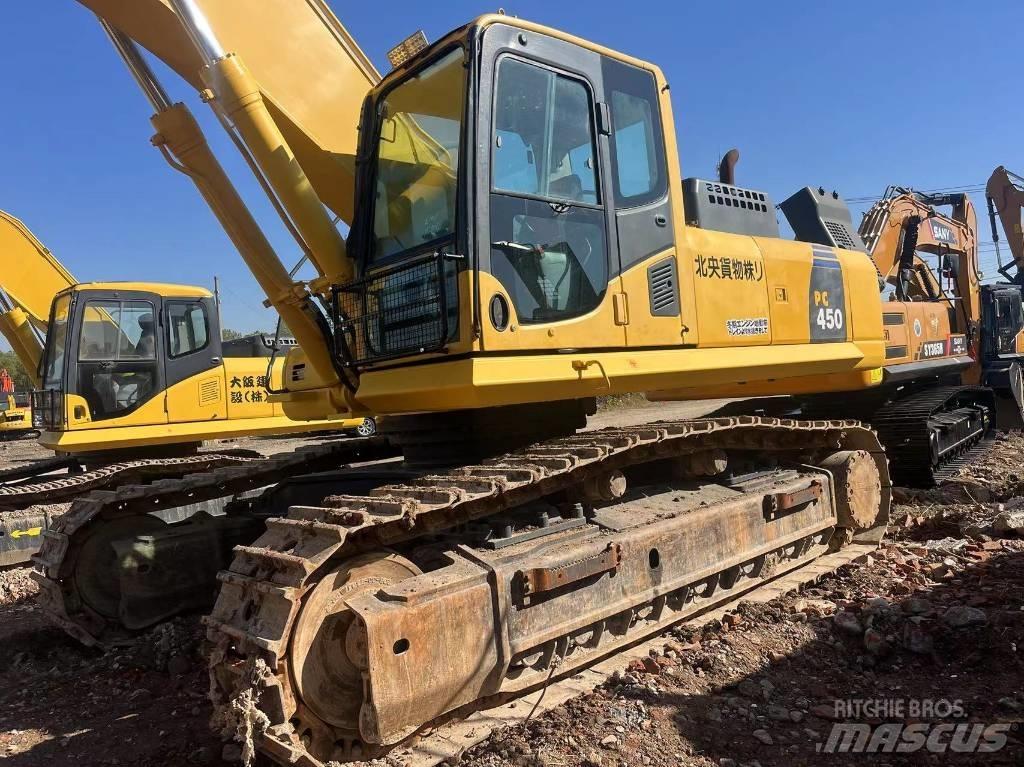 Komatsu PC 450 LC-8 Koparki gąsienicowe