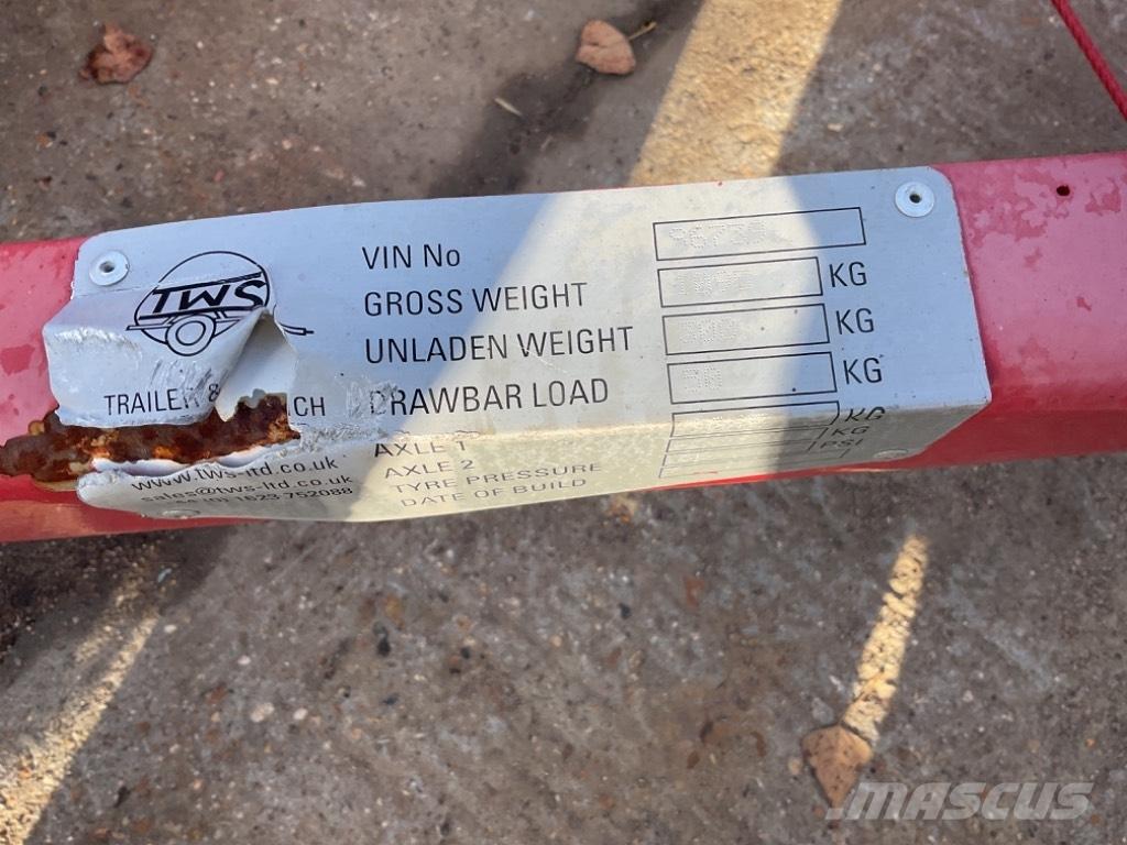  Seb CD15 Inne przyczepy