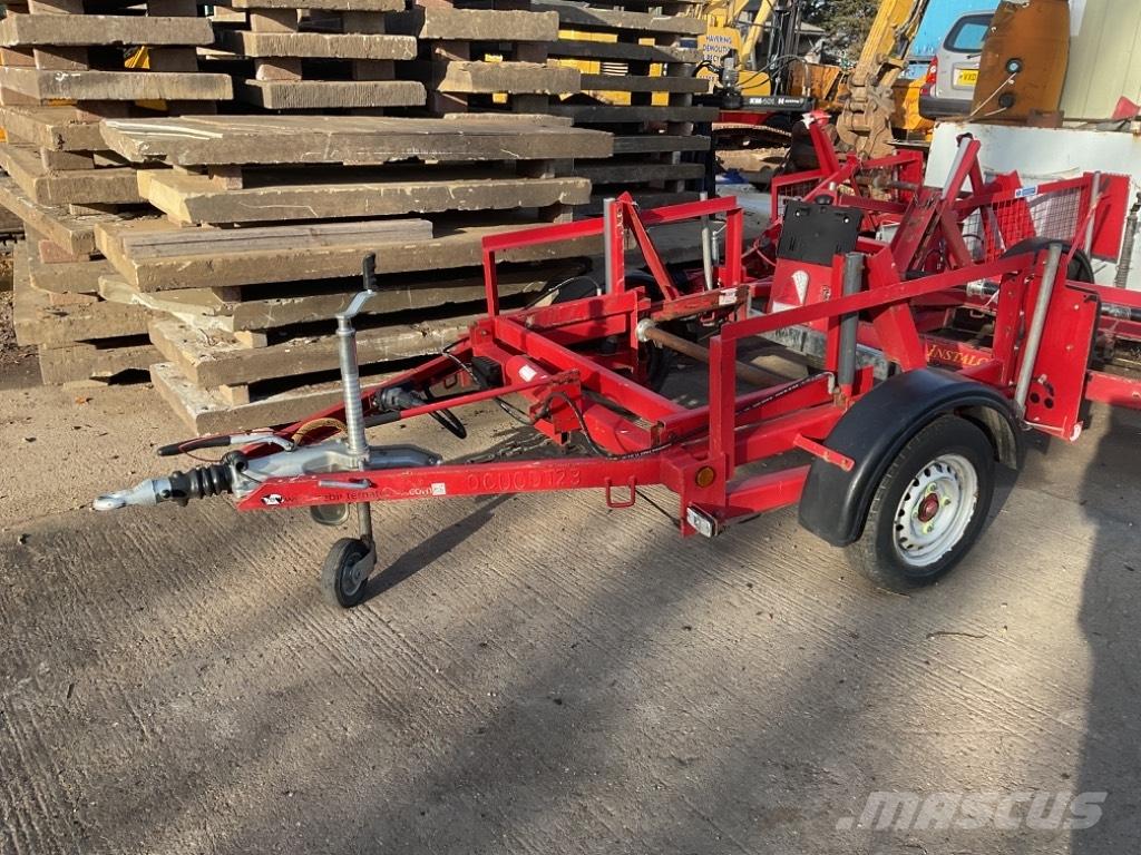  Seb CD15 Inne przyczepy