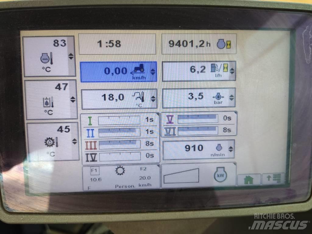 John Deere 9560 R Ciągniki rolnicze