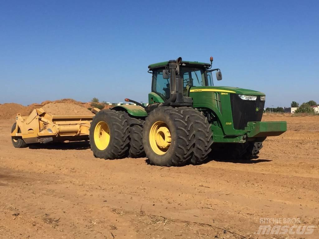 John Deere 9560 R Ciągniki rolnicze
