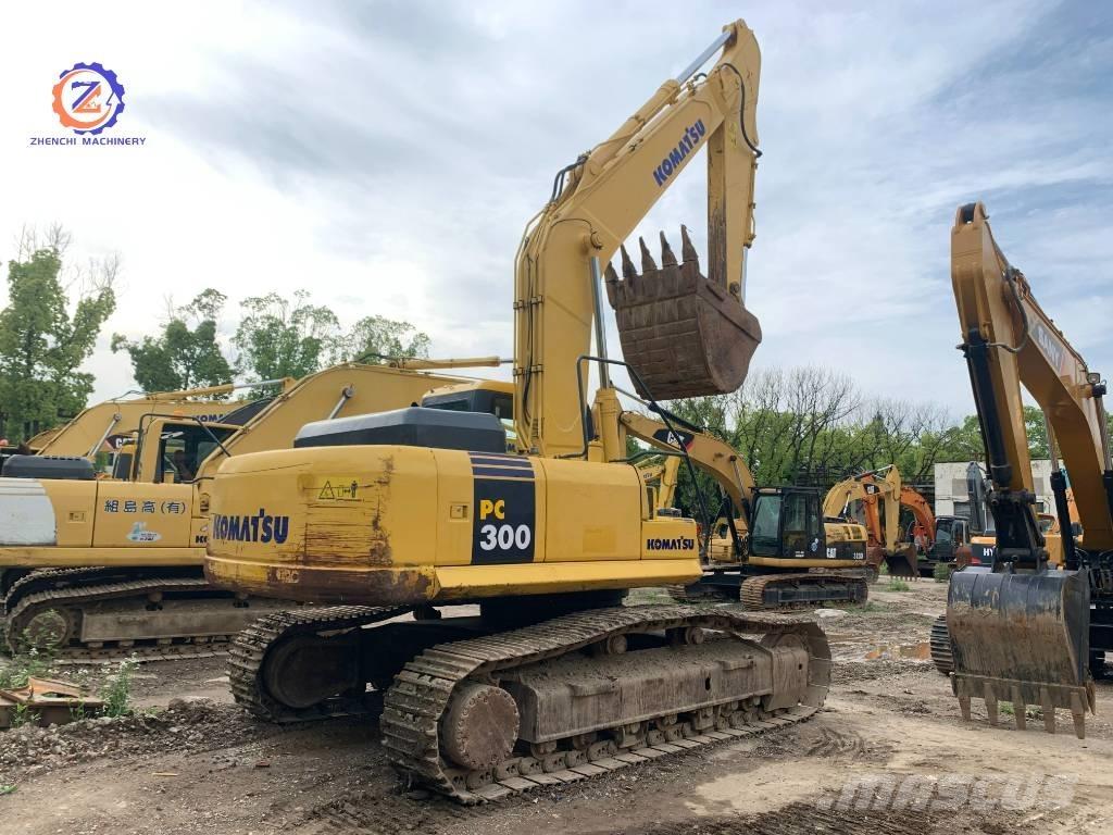 Komatsu PC 300 Koparki gąsienicowe