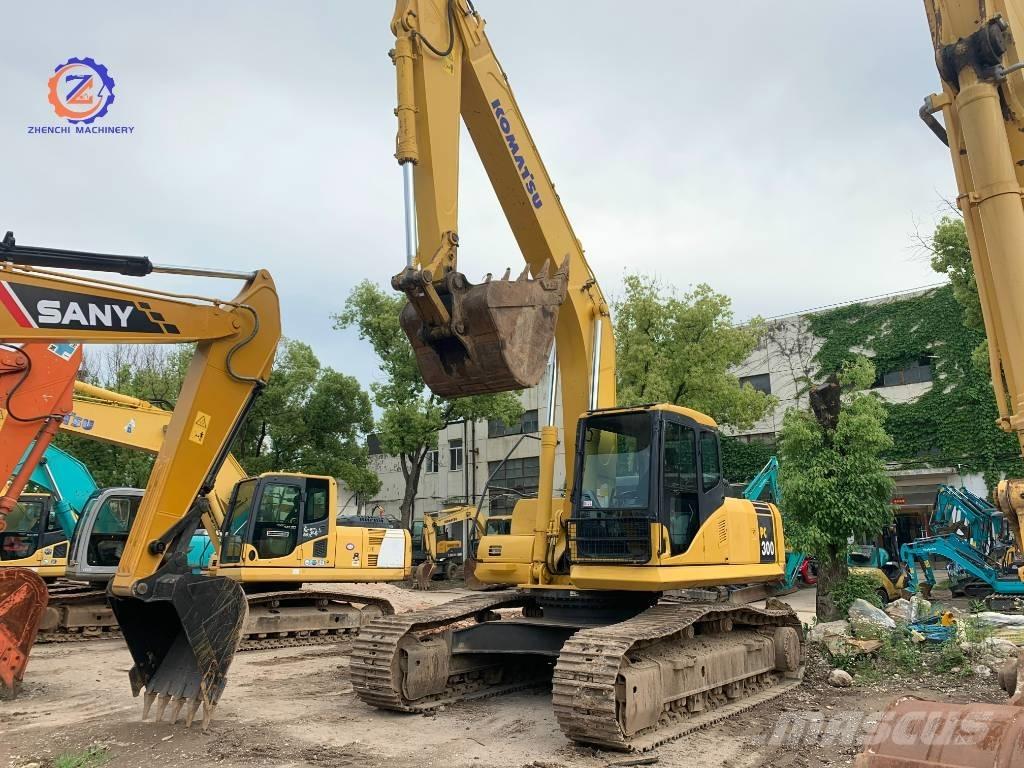 Komatsu PC 300 Koparki gąsienicowe