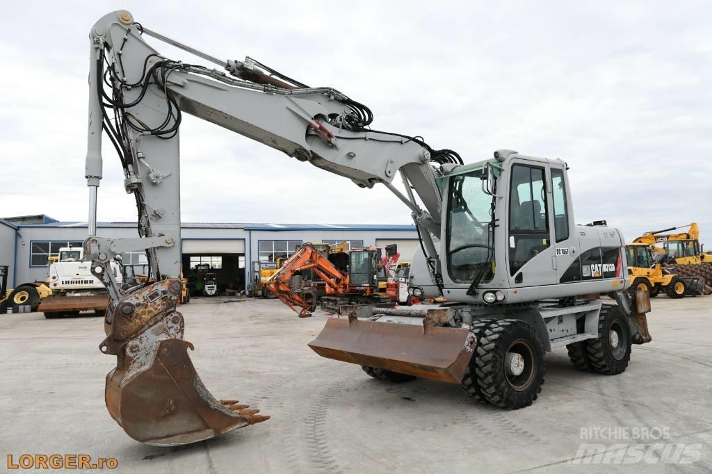 CAT M 313 D Koparki kołowe