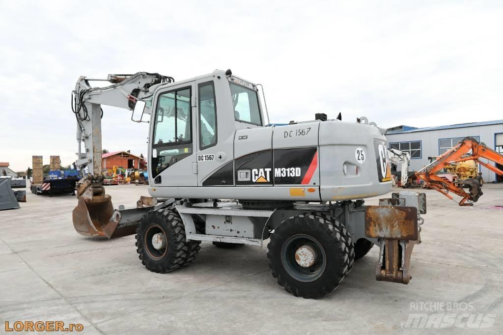 CAT M 313 D Koparki kołowe