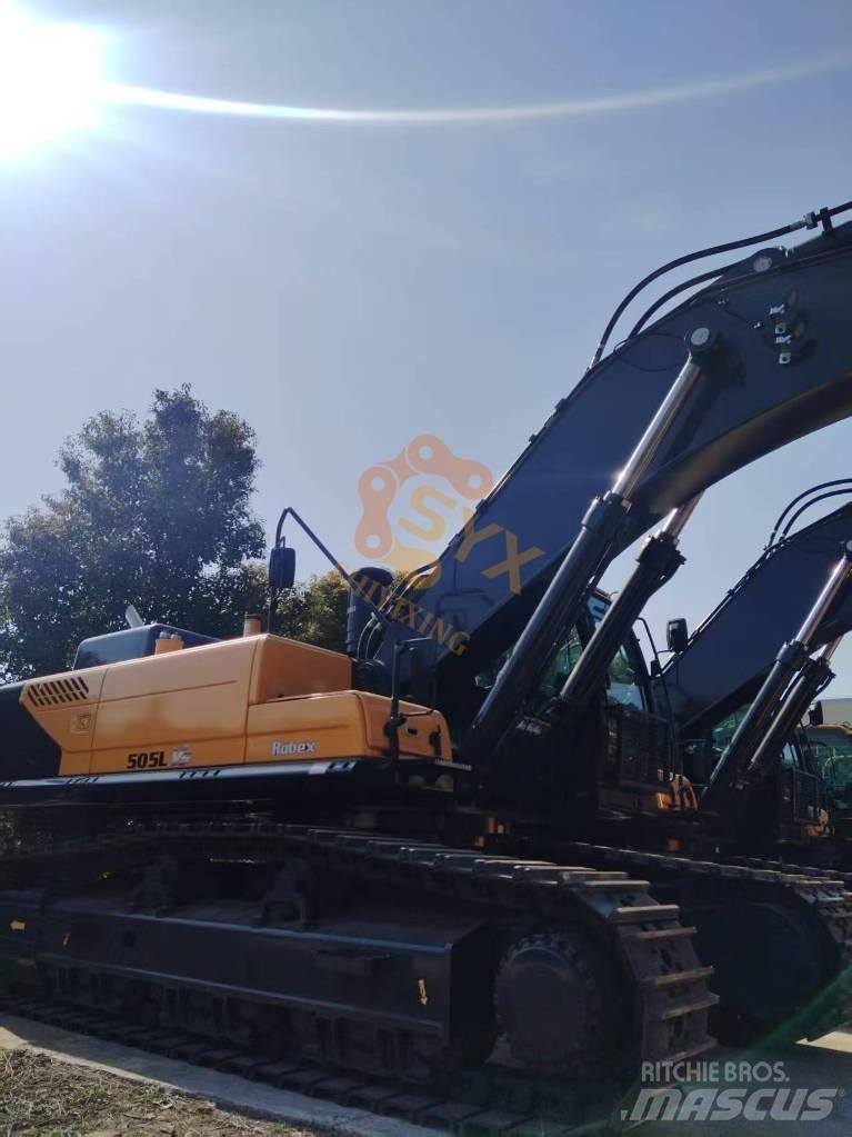 Hyundai R 505 L VS Koparki gąsienicowe