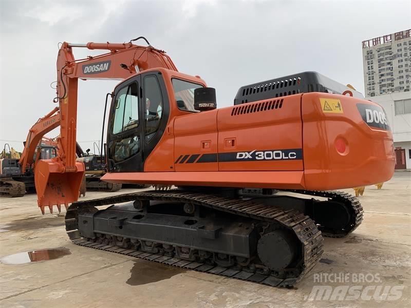 Doosan DX300 Koparki gąsienicowe
