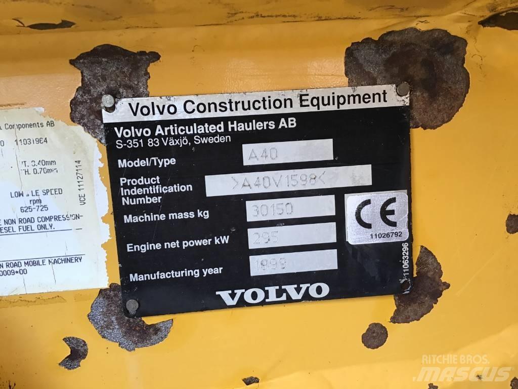 Volvo A 40C Wozidła przegubowe