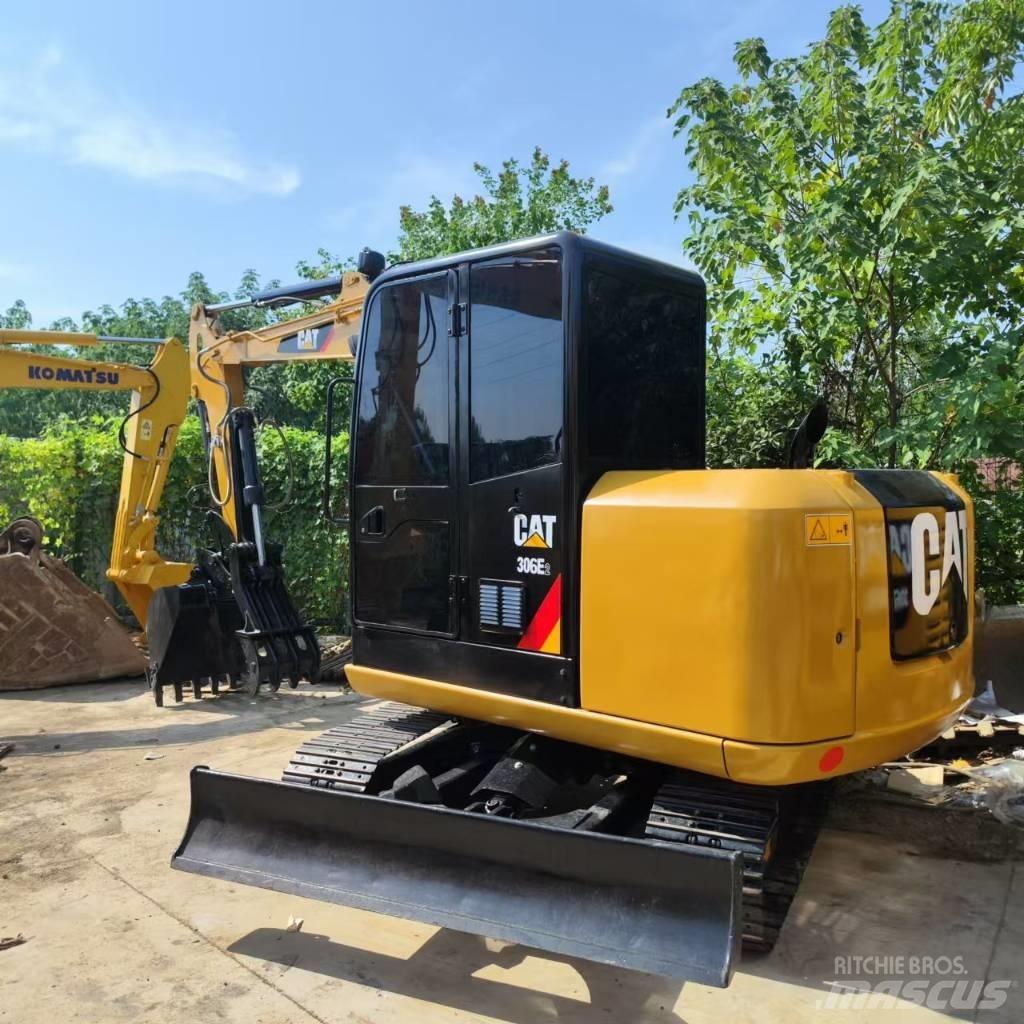 CAT 306 Koparki gąsienicowe