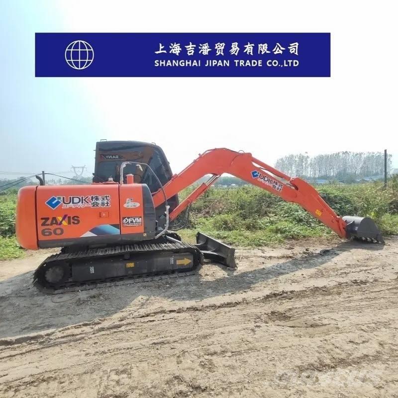 Hitachi ZX 60 Minikoparki