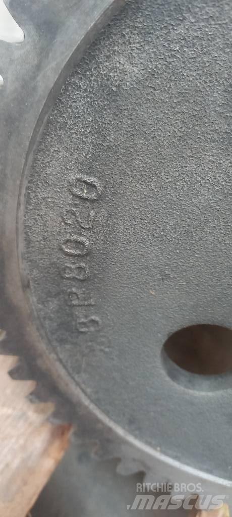 CAT 769 C Hydraulika